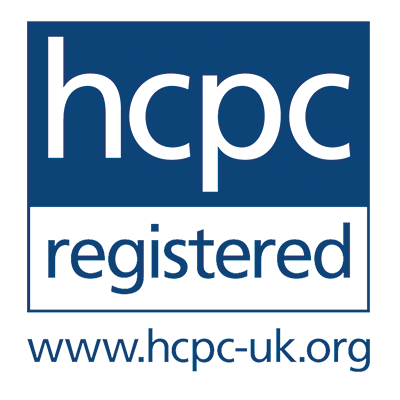 HCPC registered — Health and Care Professions Council